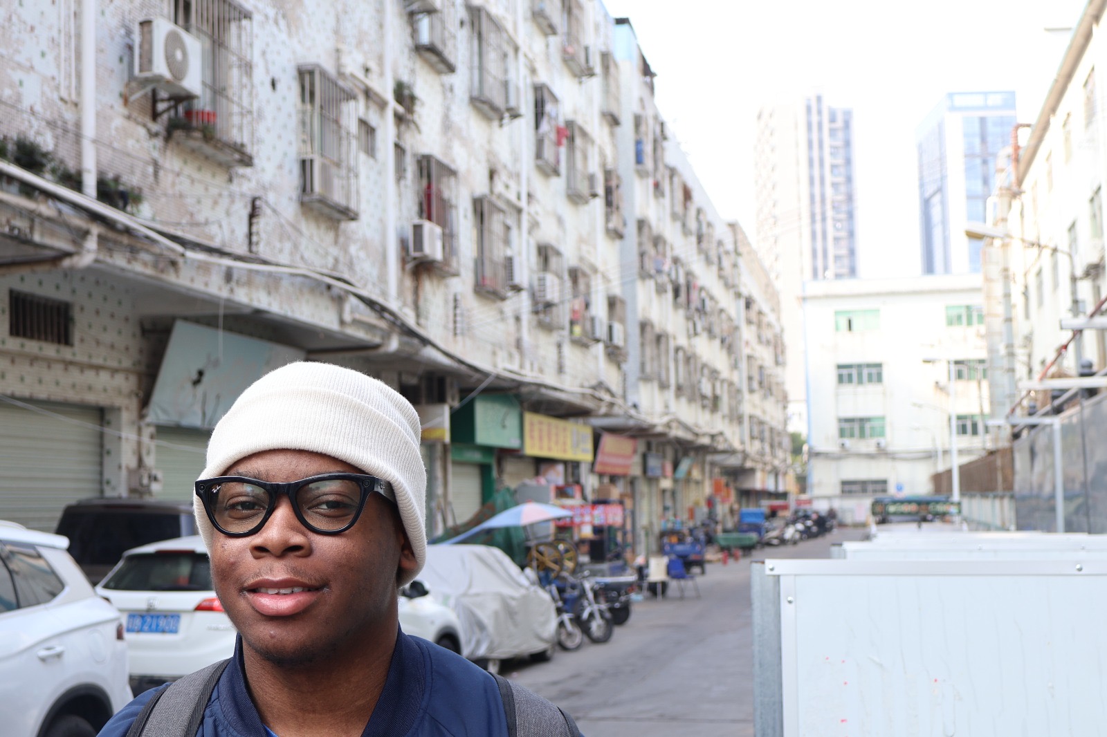 Headshot of Ivoine Strachan